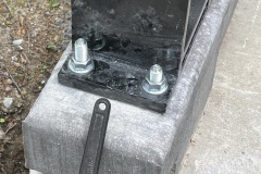 the-Ridge-on-Williams-Creek-Bridge-Railing-Install-1
