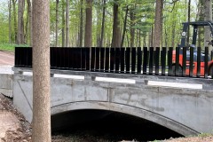 the-Ridge-on-Williams-Creek-Bridge-Railing-Install-14