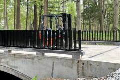 the-Ridge-on-Williams-Creek-Bridge-Railing-Install-15