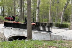 the-Ridge-on-Williams-Creek-Bridge-Railing-Install-9