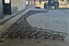 Cast Concrete Bridge