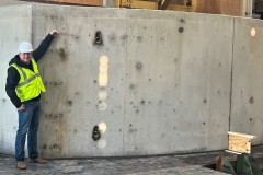 Cast Concrete Bridge
