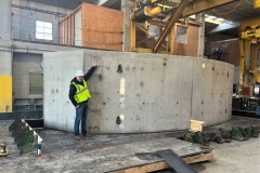 Cast Concrete Bridge