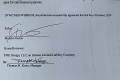 the-Ridge-on-Williams-Creek-purchase-agreement